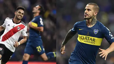 Final Libertadores entre River vs Boca en 2018/ Twitter