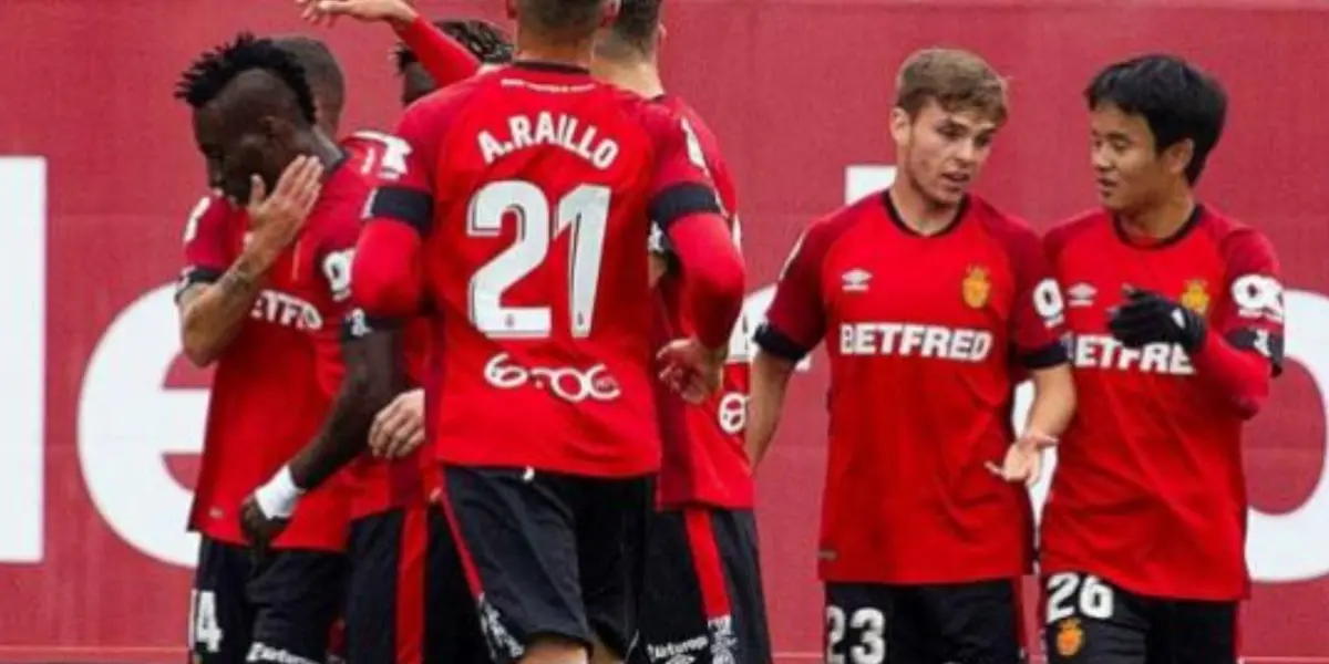 Finalizó su préstamo y debe volver al Mallorca, pero allí no integrará el primer equipo, por lo que debe tomar una decisión