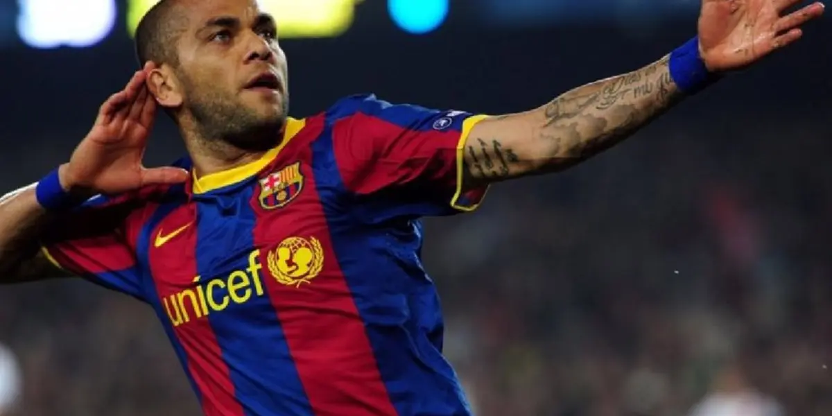 Finalmente, Dani Alves jugará en el Barcelona. Vuelve al club el jugador más ganador de la historia.