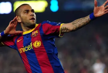Finalmente, Dani Alves jugará en el Barcelona. Vuelve al club el jugador más ganador de la historia.