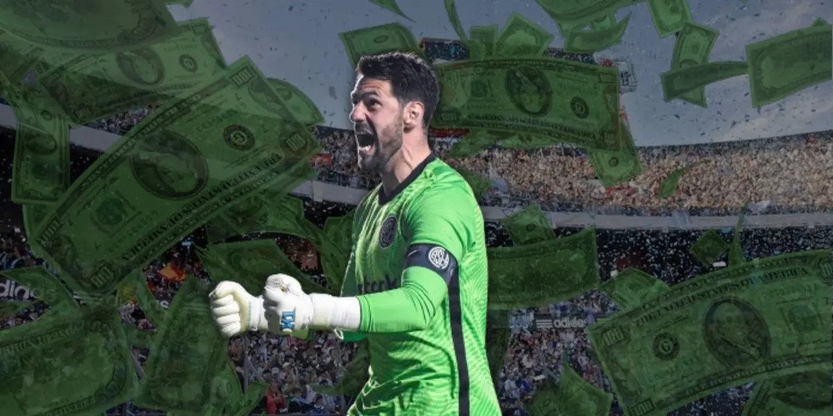 Finalmente, el arquero de 27 años continuaría su carrera el el fútbol europeo a cambio de una cifra millonaria.