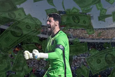 Finalmente, el arquero de 27 años continuaría su carrera el el fútbol europeo a cambio de una cifra millonaria.