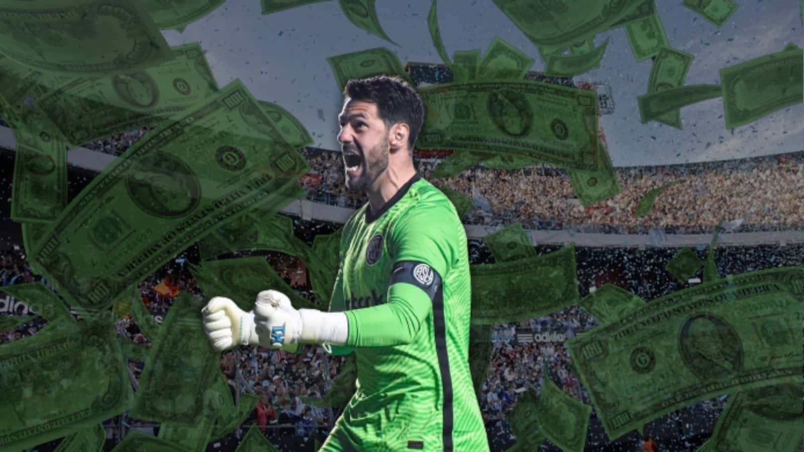 Finalmente, el arquero de 27 años continuaría su carrera el el fútbol europeo a cambio de una cifra millonaria.