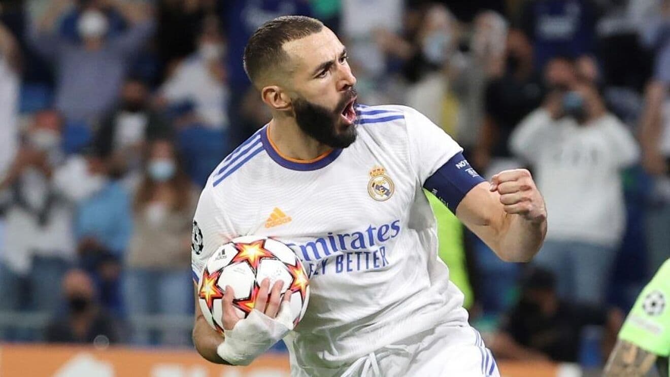 Finalmente, Karim Benzema estará presente en el duelo de octavos de final de la Champions League.