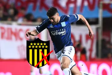 Finalmente, Maximiliano Romero no jugará en Peñarol de Uruguay