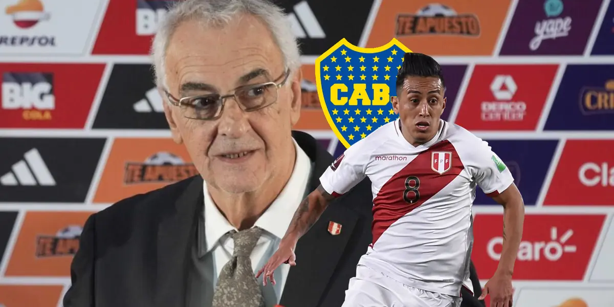 Fossati dejó en claro qué hará con Christian Cueva