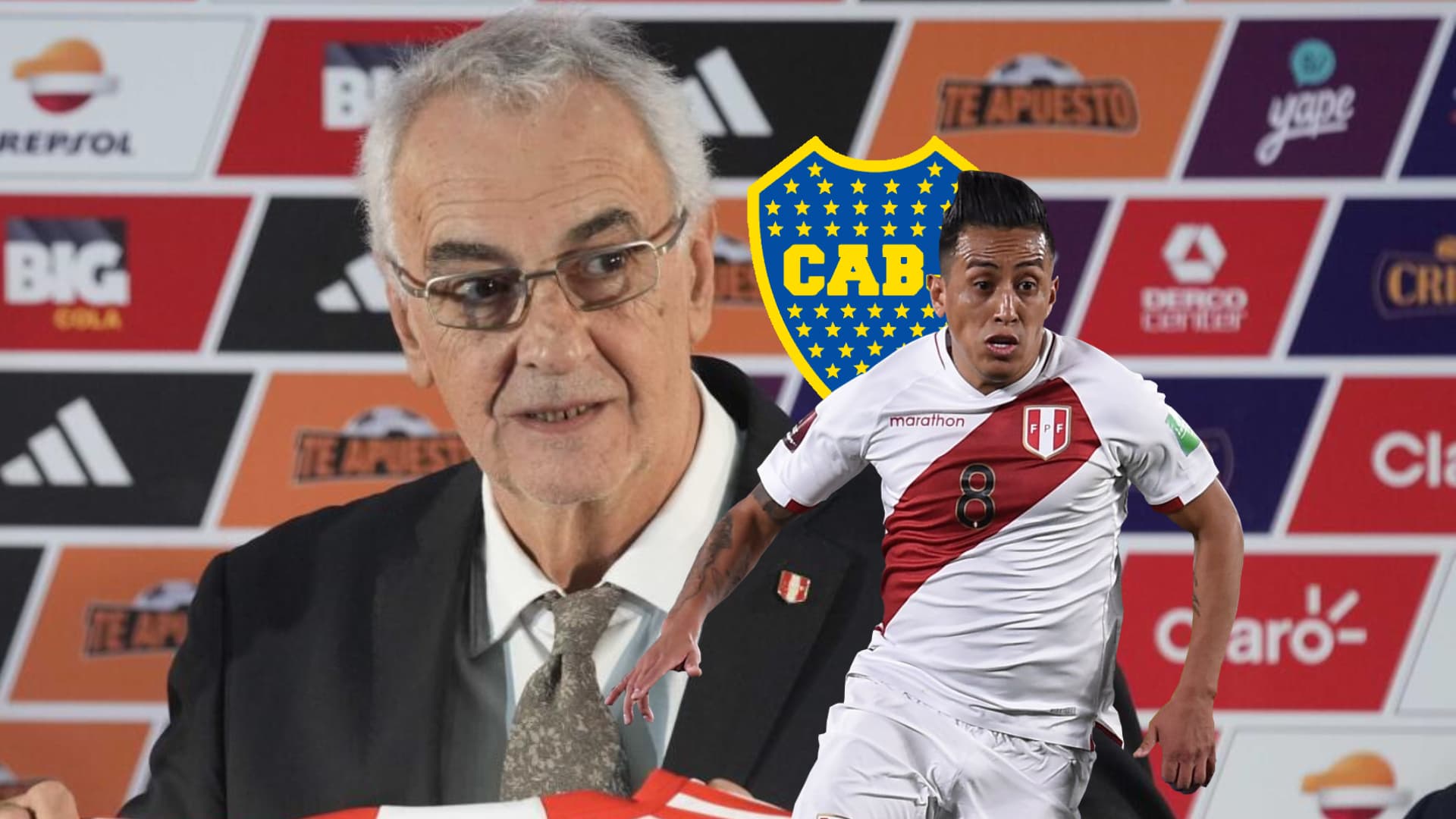 Fossati dejó en claro qué hará con Christian Cueva