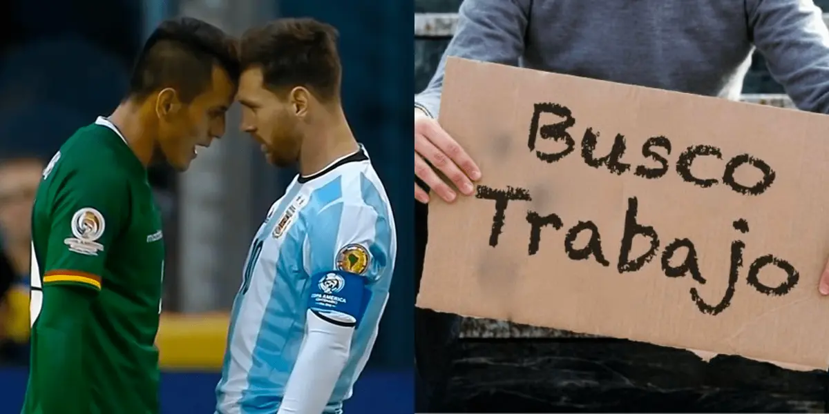 Fracasó con la Albiceleste en un Mundial y busca desesperadamente un equipo para continuar con su carrera