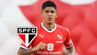 Luego de no llegar a Independiente, el valor actual de Alan Franco en Brasil