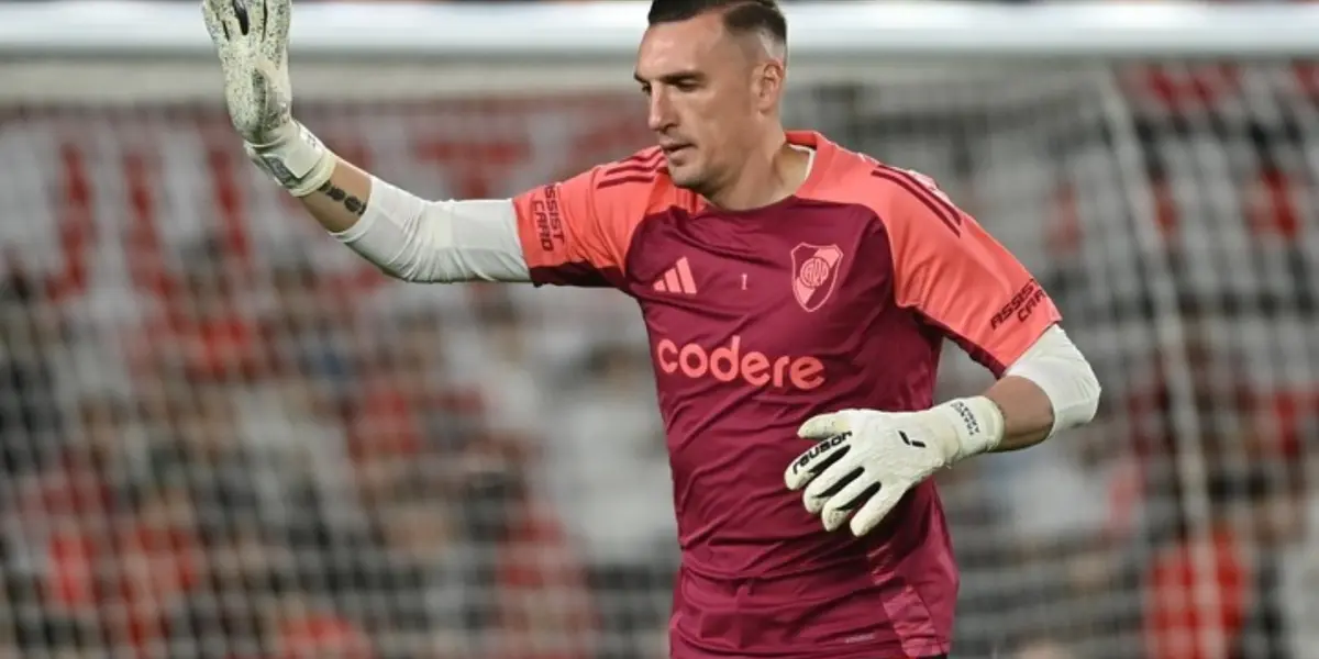 Franco Armani, el papa de los grandes (Ole)