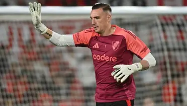 Franco Armani, el papa de los grandes (Ole)