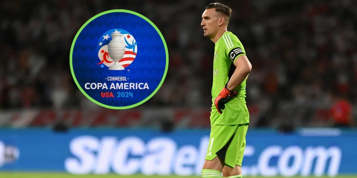 Franco Armani puede ir a la Copa América.