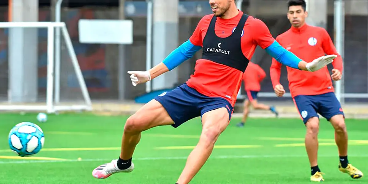 Franco Di Santo es uno de los jugadores que más decepcionó en el Club Atlético San Lorenzo de Almagro, pero ostenta un costoso sueldo.