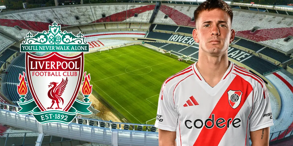 Franco Mastantuono (Foto tomada de: River Plate/Wikipedia)