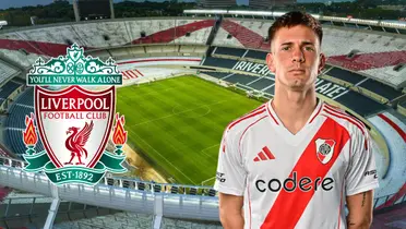 Franco Mastantuono (Foto tomada de: River Plate/Wikipedia)