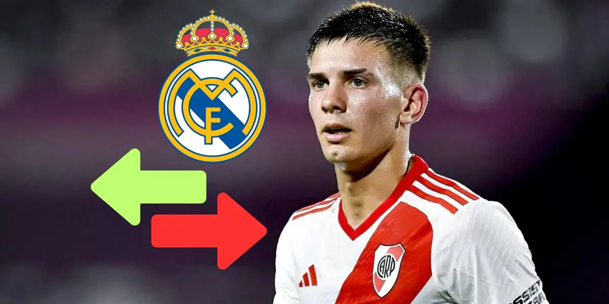 Franco Mastantuono y el Real Madrid.