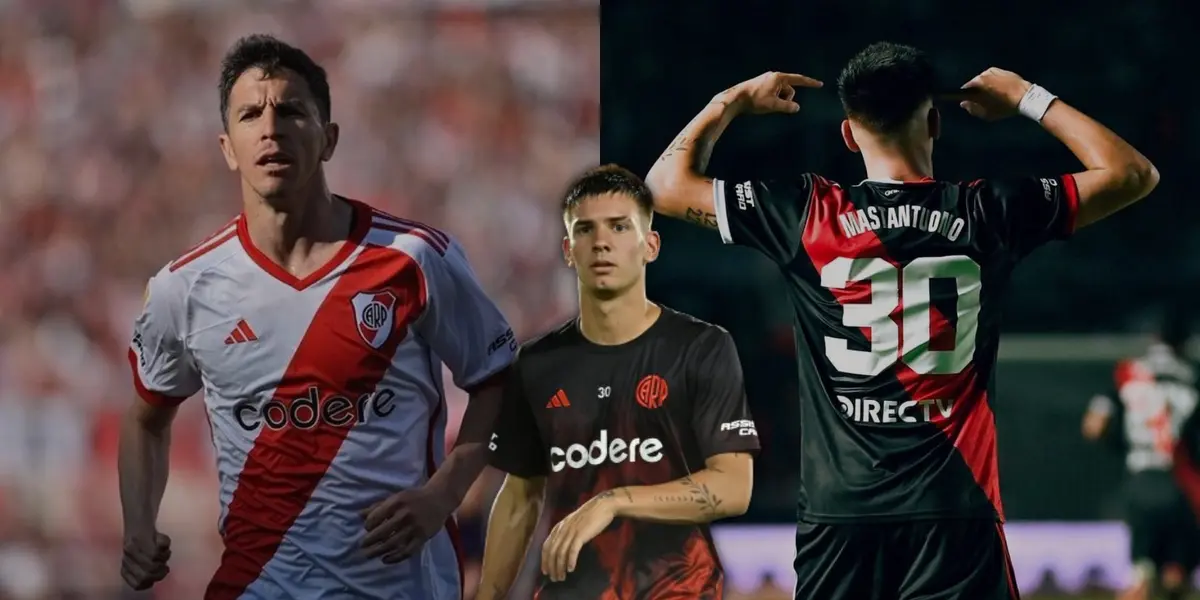 Franco Mastantuono y Nacho Fernández.