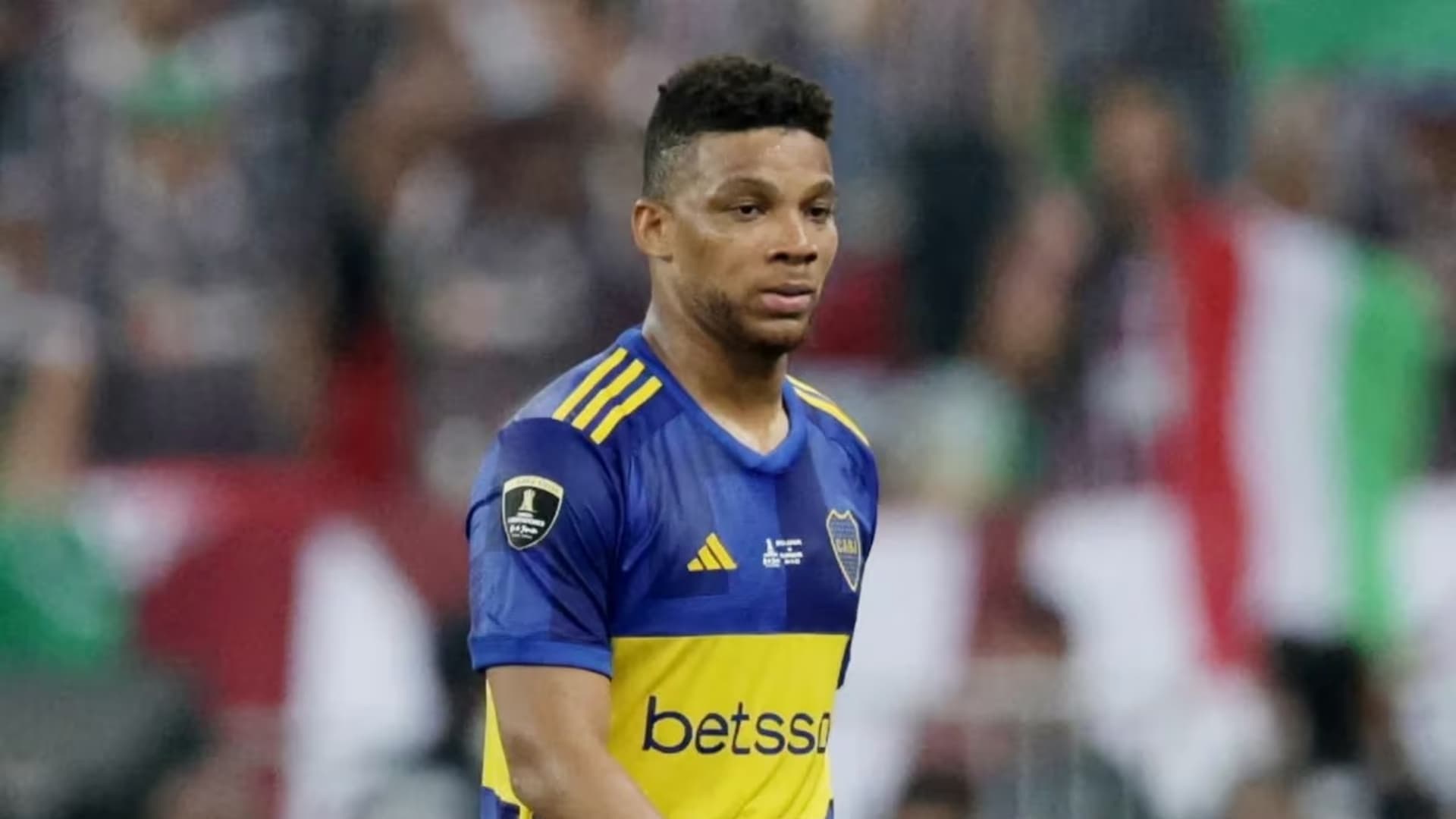 Frank Fabra.
