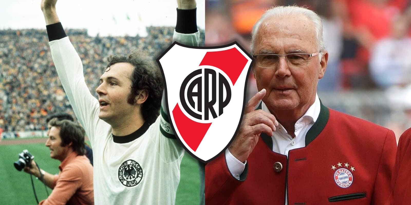 Franz Beckenbauer.