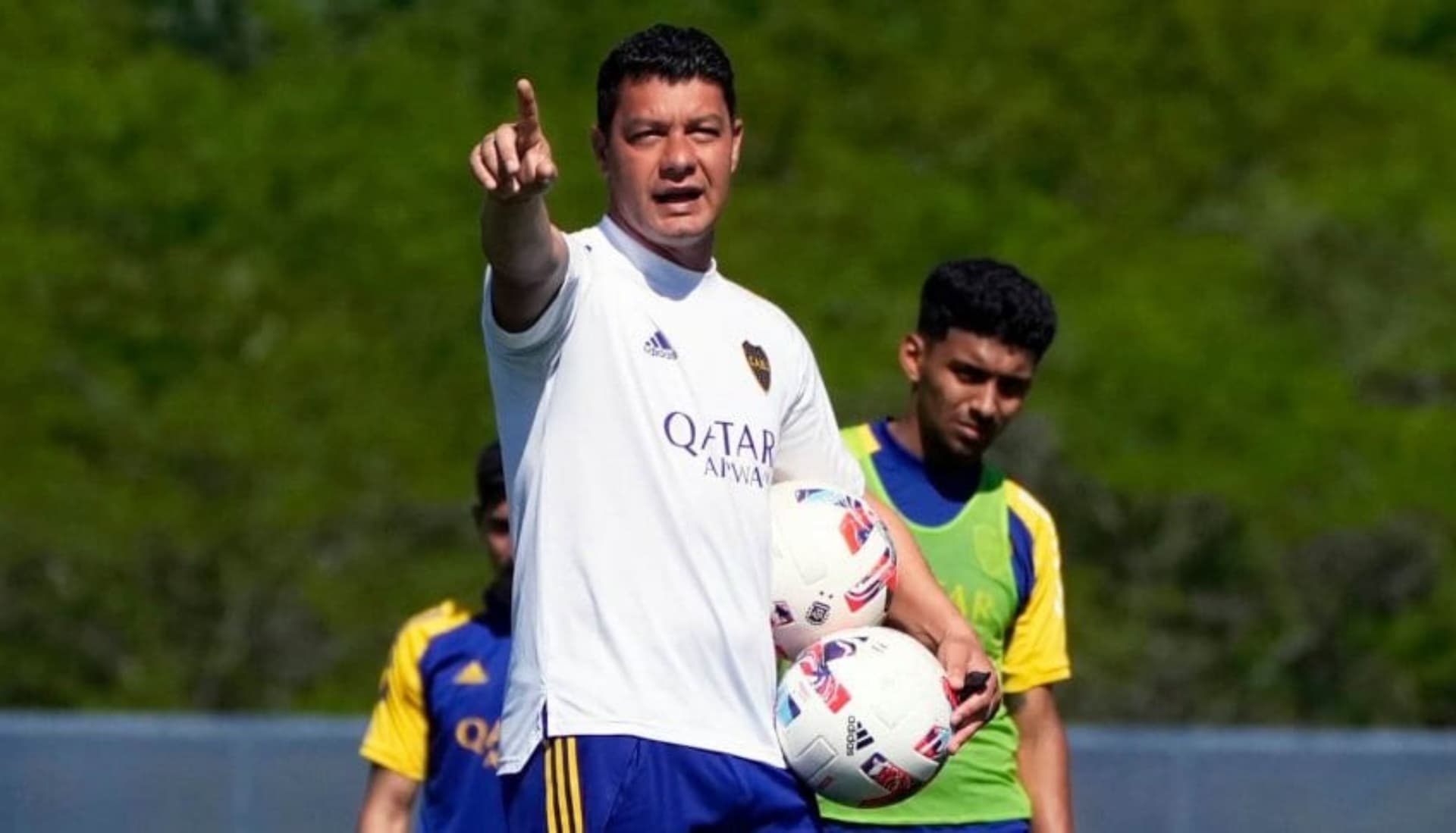 Frente al partido con Tigre, Boca recupera a un jugador tras su gira con su selección