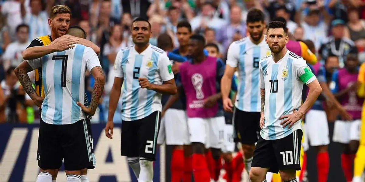 Fue borrado de la Selección tras su actuación en Rusia 2018, en la actualidad no la pasa bien en Europa, donde jugó por última vez en marzo