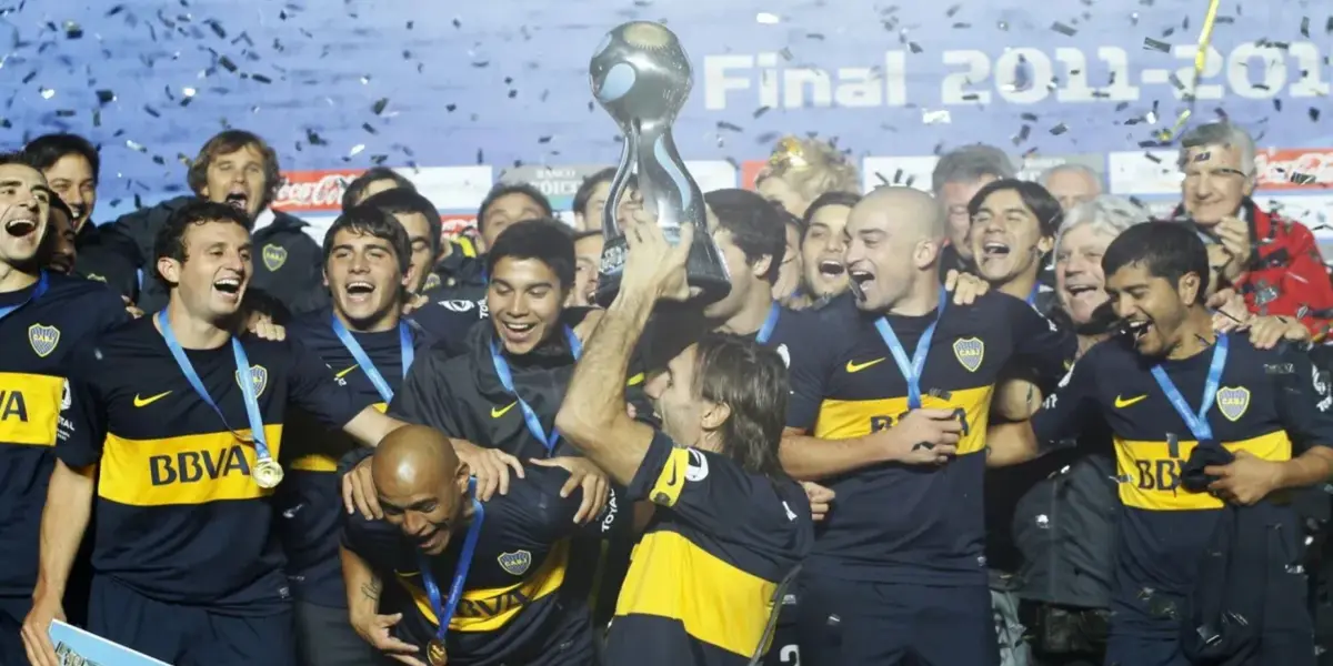 Fue campeón con Boca y hoy jugará en el ascenso español (Planeta Boca)
