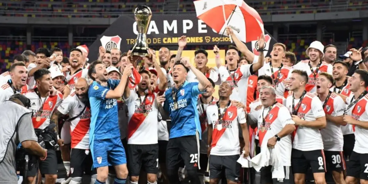 Fue campeón con River y ahora jugara en Brasil (X)