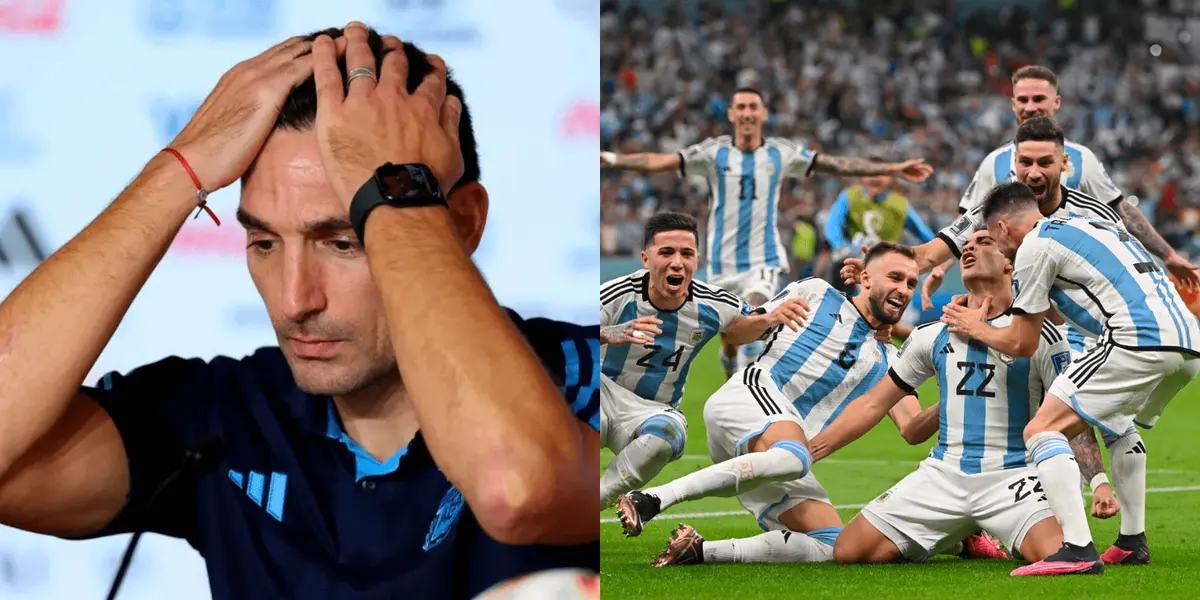 Fue clave para la obtención del título de la selección argentina y la pasa mal en la liga española