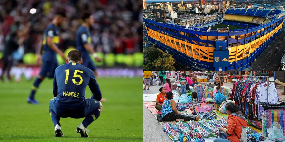 Fue clave para que su equipo elimine al xeneize de la Copa Libertadores, en la actualidad tiene una tienda de ropa virtual