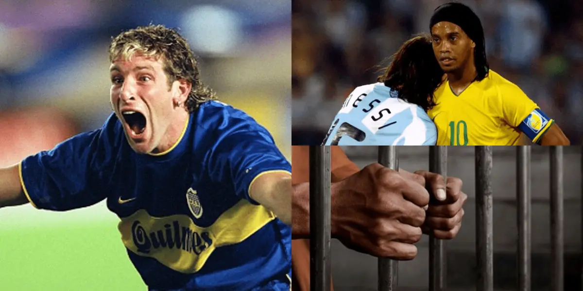 Fue compañero de Juan Román Riquelme, pero sus condiciones no le permitieron consolidarse en el xeneize