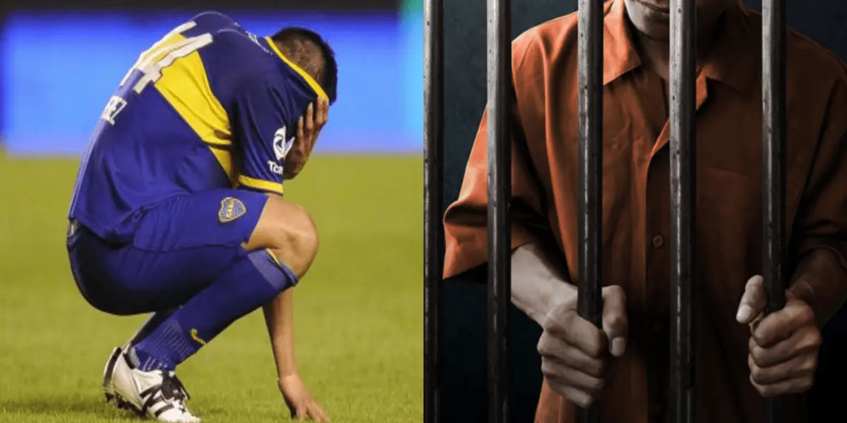 Fue el héroe de su equipo en la final ante el xeneize, en la actualidad enfrenta una pena de 11 años