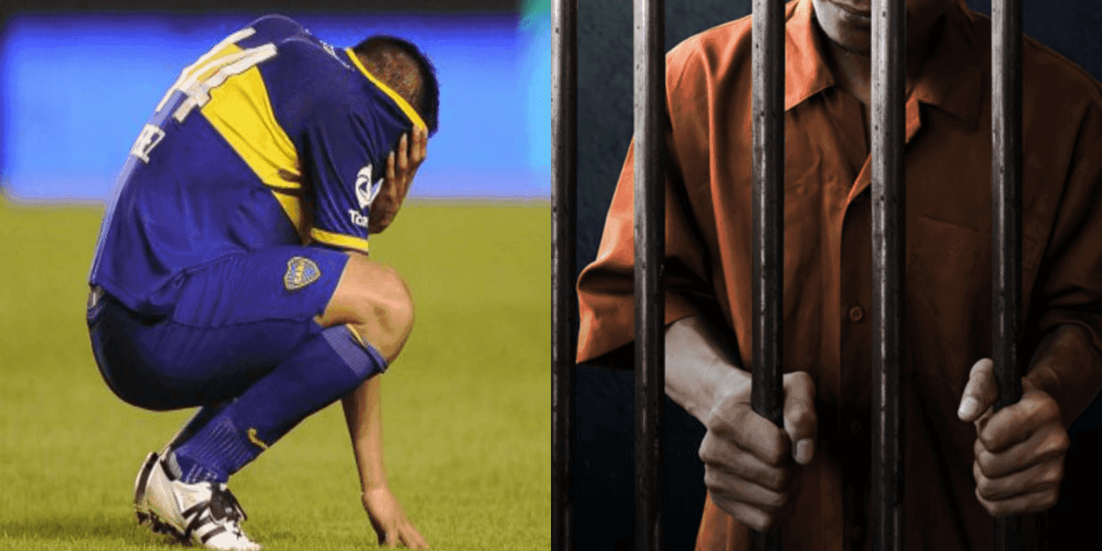 Fue el héroe de su equipo en la final ante el xeneize, en la actualidad enfrenta una pena de 11 años