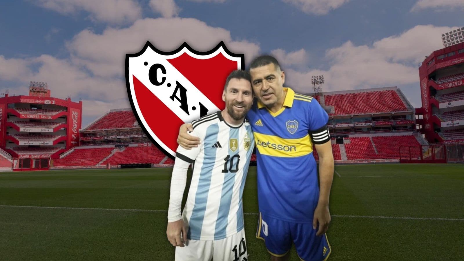 Fue el socio de Riquelme en Boca y compartió equipo con Messi en la Selección Argentina.