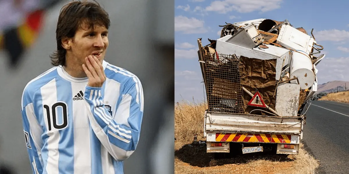 Fue eliminado por la Pulga en el Mundial de Sudáfrica y ahora tiene una actividad alejada del fútbol