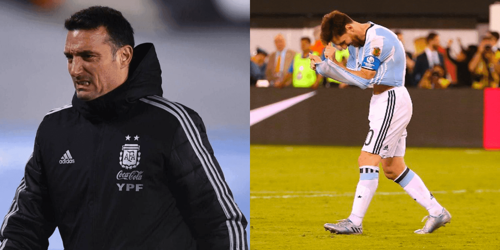 Fue figura de su equipo, pero no pudo completar el encuentro en Italia