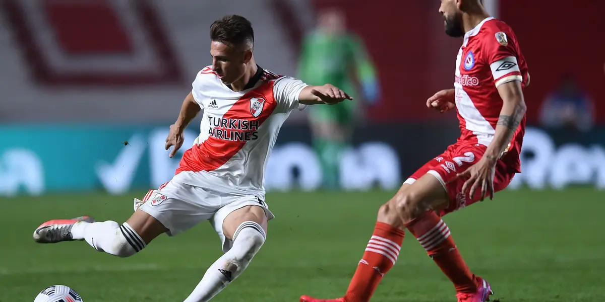 Fue ni más ni menos que el ex River Plate Nicolás Domingo quien le recomendó al cuerpo técnico de Defensa y Justicia que probaran al jugador en es puesto. Todos los detalles de la anécdota.