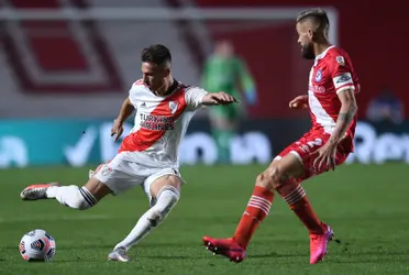 Fue ni más ni menos que el ex River Plate Nicolás Domingo quien le recomendó al cuerpo técnico de Defensa y Justicia que probaran al jugador en es puesto. Todos los detalles de la anécdota.