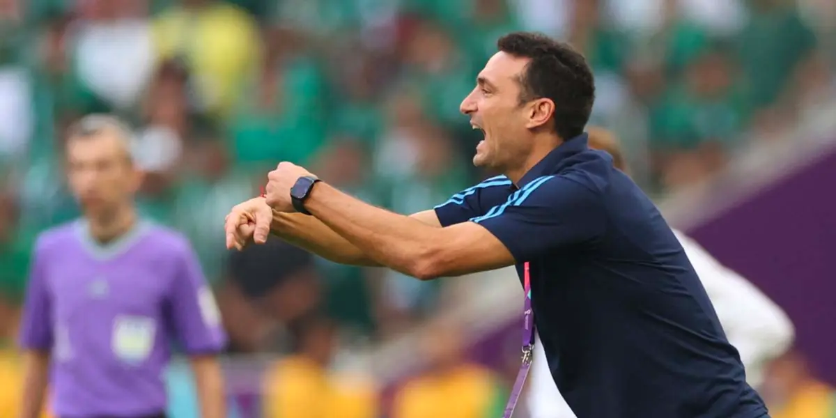 Fue parte de la Albiceleste y se quedó sin espacio para Qatar, espera ser tomado en cuenta en las próximas Eliminatorias