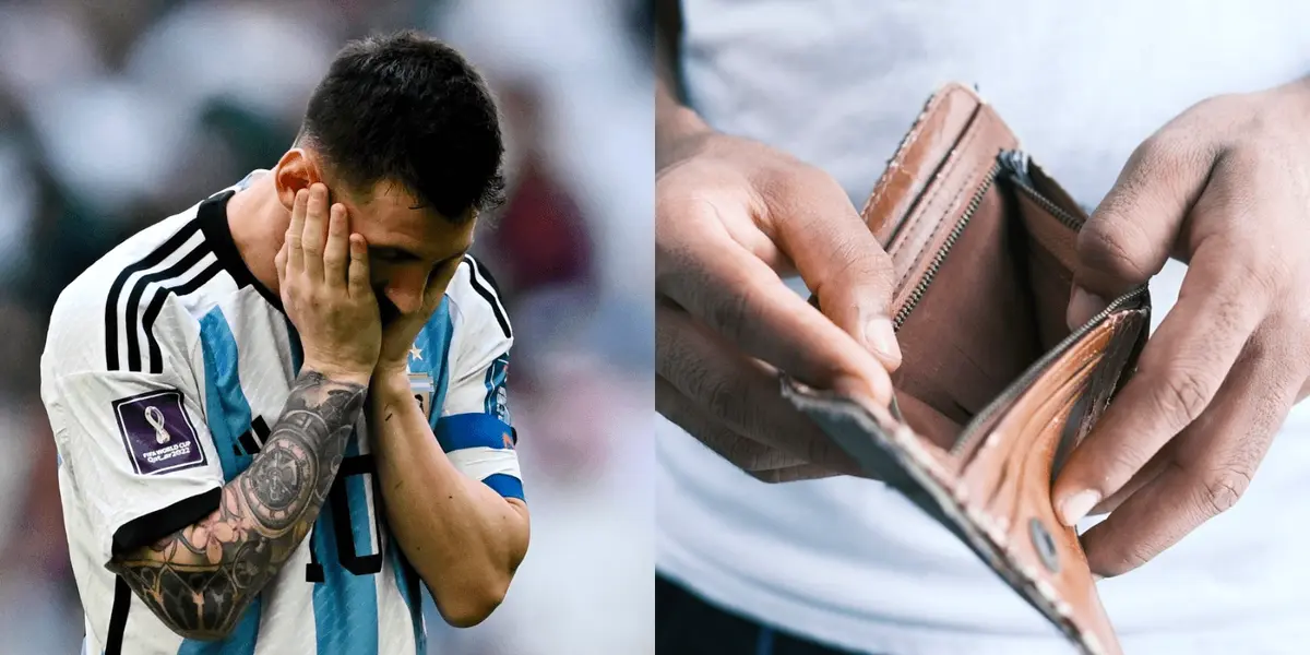 Fue parte del equipo que goleó a la Albiceleste en las Eliminatorias rumbo al Mundial de 1994