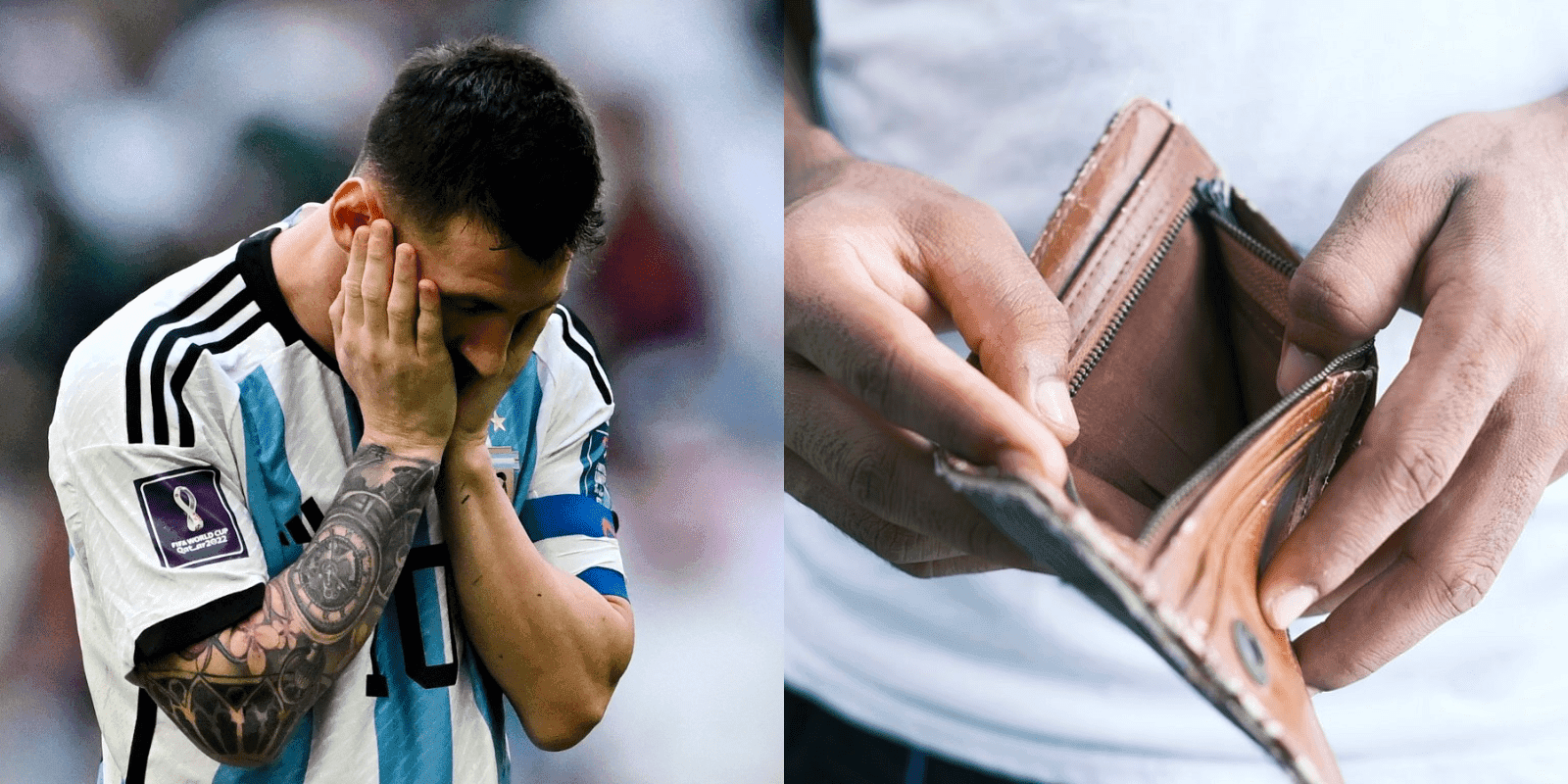Fue parte del equipo que goleó a la Albiceleste en las Eliminatorias rumbo al Mundial de 1994