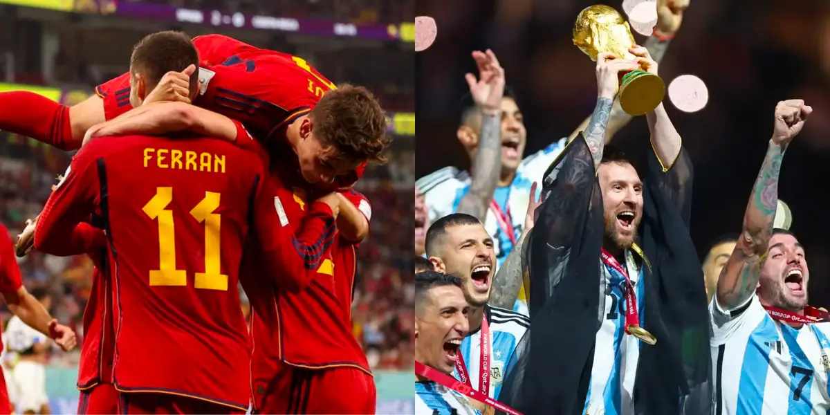 Fue tentado para representar a la selección española, pero su único objetivo es jugar con la Albiceleste