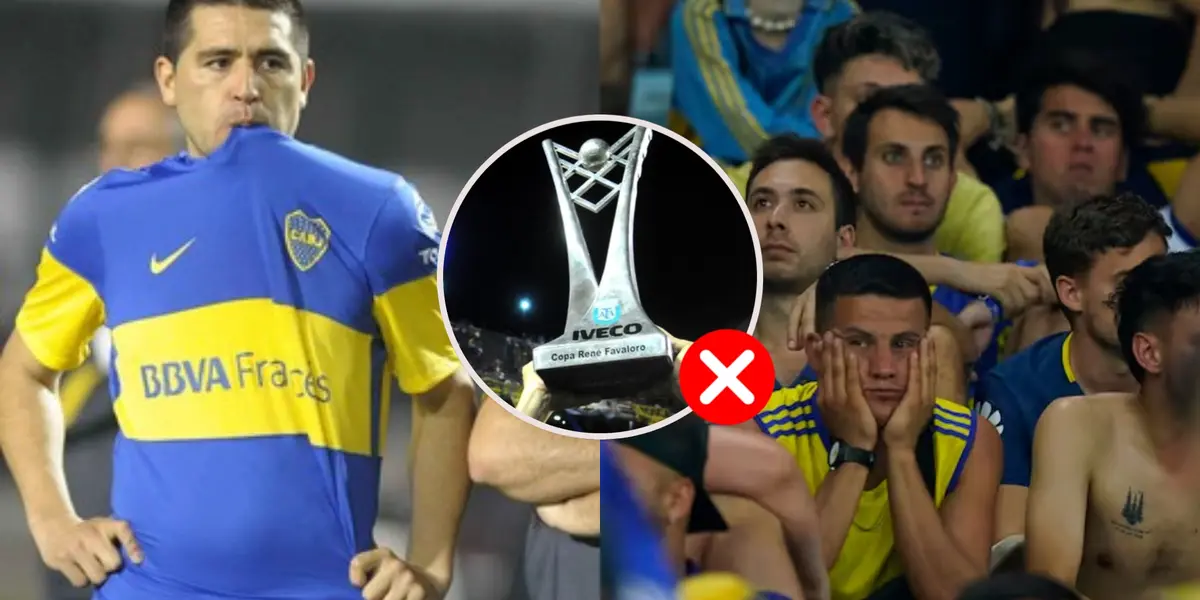 Fue una figura que logró algo muy importante con el club azul y oro y nos asustó a todos.