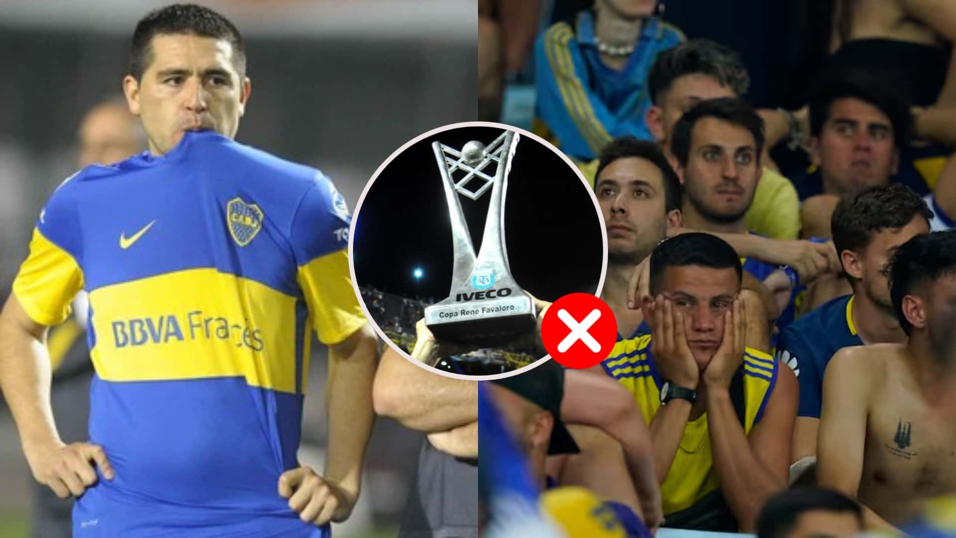 Fue una figura que logró algo muy importante con el club azul y oro y nos asustó a todos.