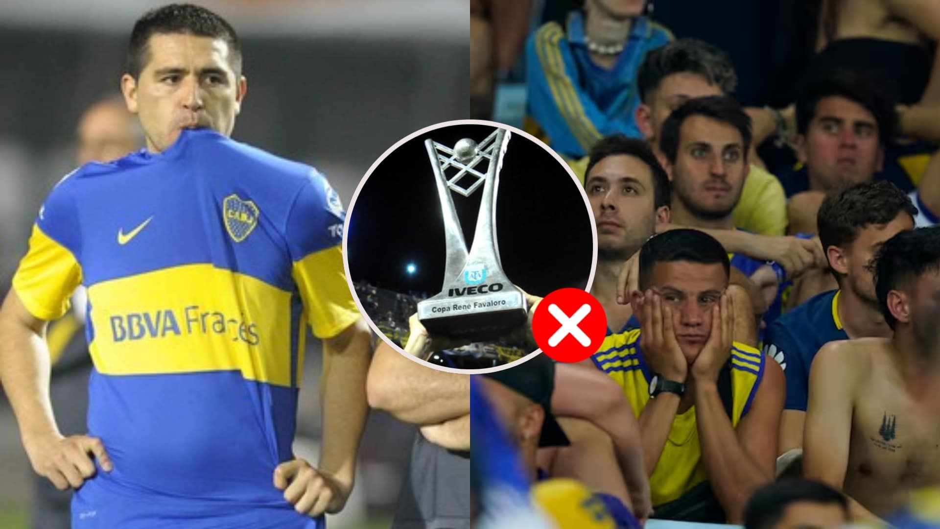 Fue una figura que logró algo muy importante con el club azul y oro y nos asustó a todos.