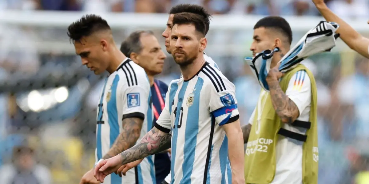 Fue uno de los campeones del mundo en Qatar, pero ya no volvería a la Selección Argentina.
