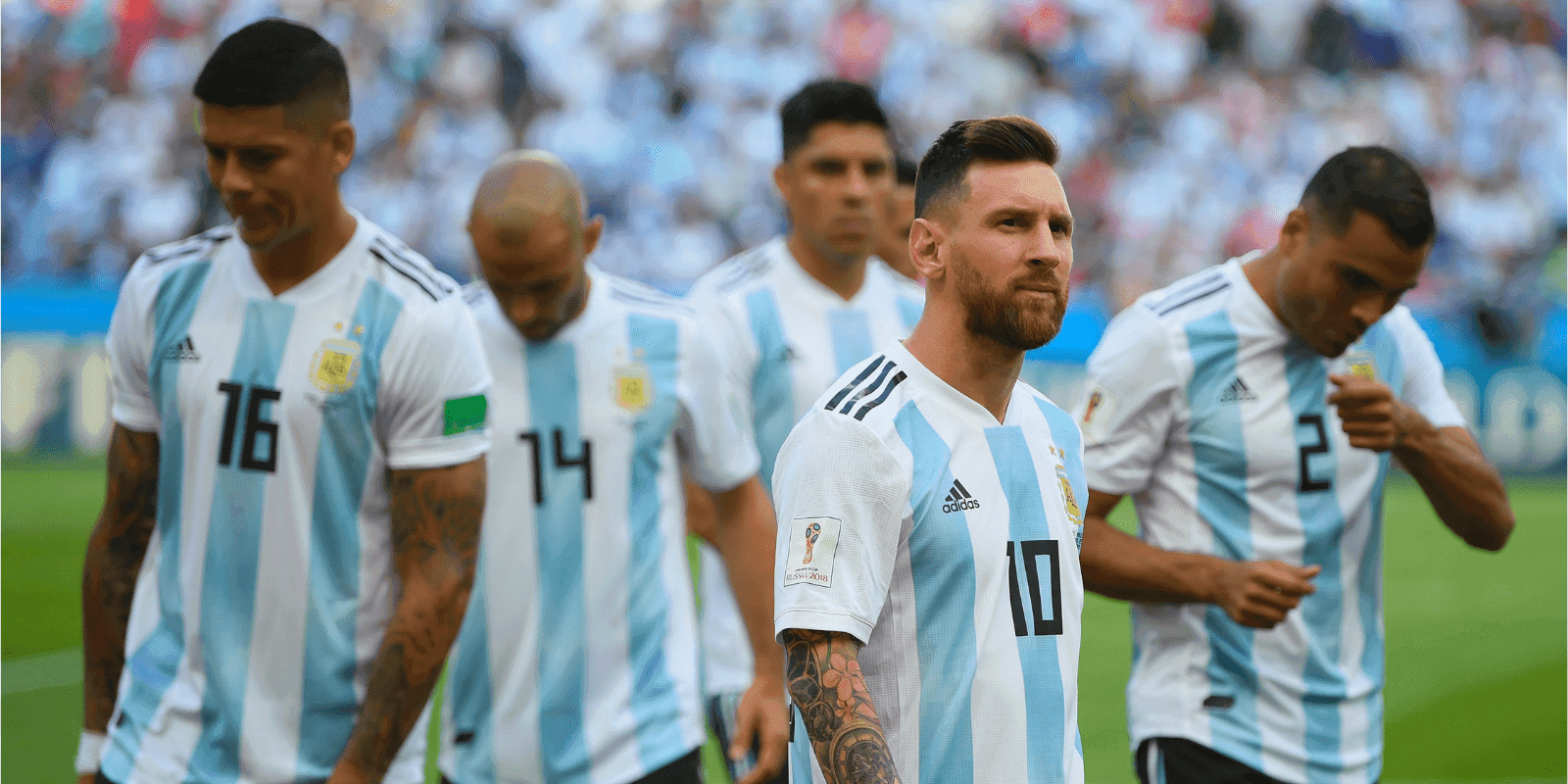 Fue uno de los culpables de la eliminación en el Mundial 2018 y la pasa mal antes de su retiro profesional