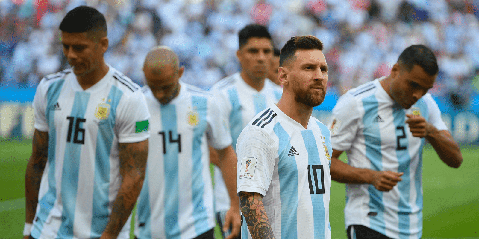 Fue uno de los culpables de la eliminación en el Mundial 2018 y la pasa mal antes de su retiro profesional