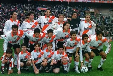 Fue uno de los mejores jugadores que jugó en River, luego la rompió en Europa y ahora es figura en el futsal de Europa.