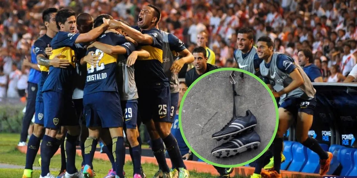 Fue uno de los miembros del equipo que mandó al Millonario a la B.