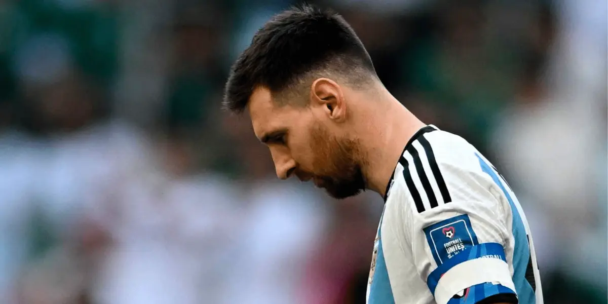 Fue uno de los puntos más bajos de la Selección en el pasado, cerca de su retiro la pasa mal en el Viejo Continente